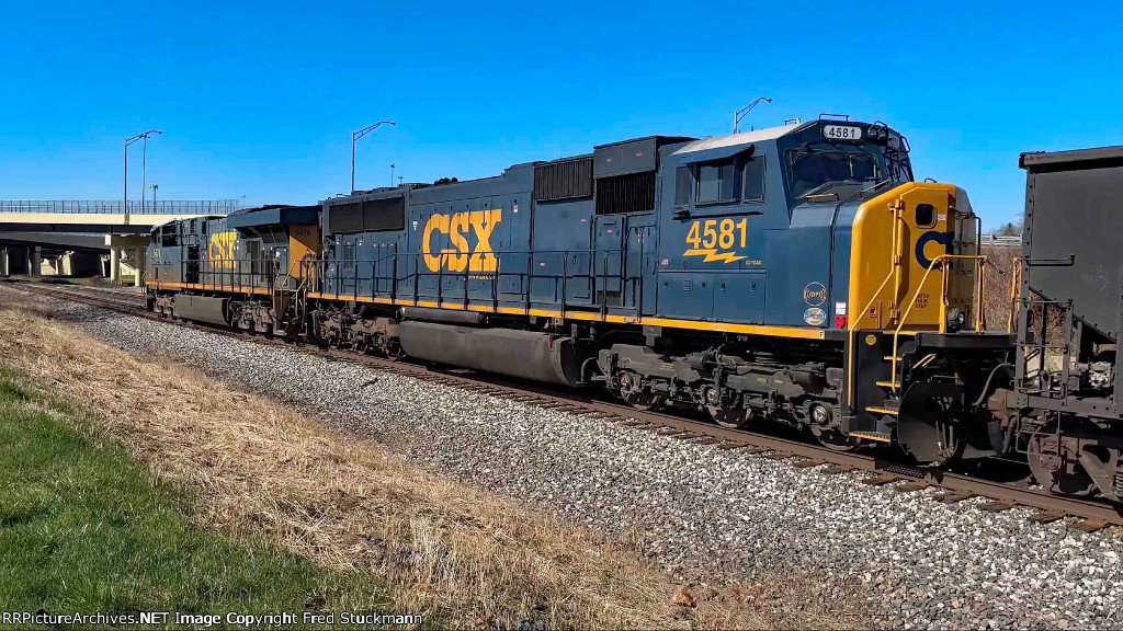 CSX 4581